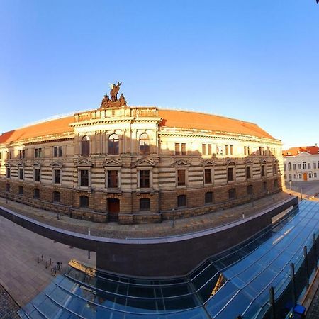 Pineapple Apartments Luxus Apartment Im Palais Am Neumarkt Dresde Exterior foto